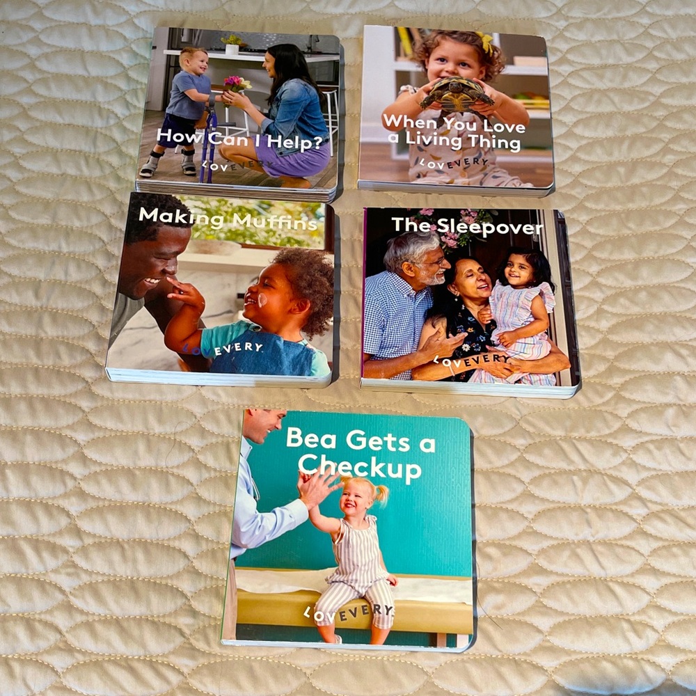 Lovevery Set of 5 Books